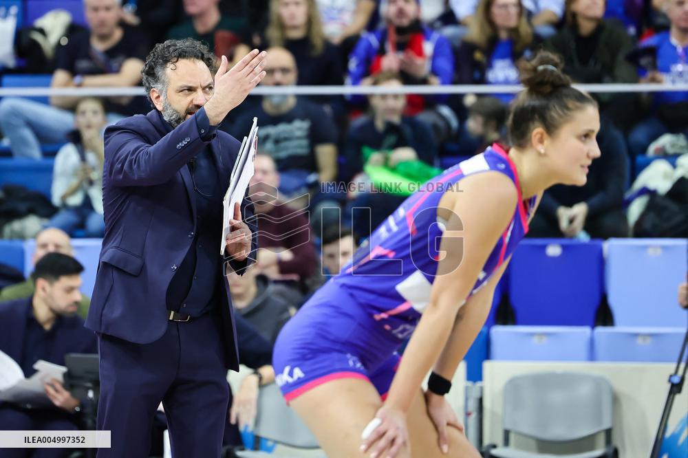 VOLLEY - Serie A1 Femminile - Numia Vero Volley Milano vs Reale Mutua Fenera Chieri '76