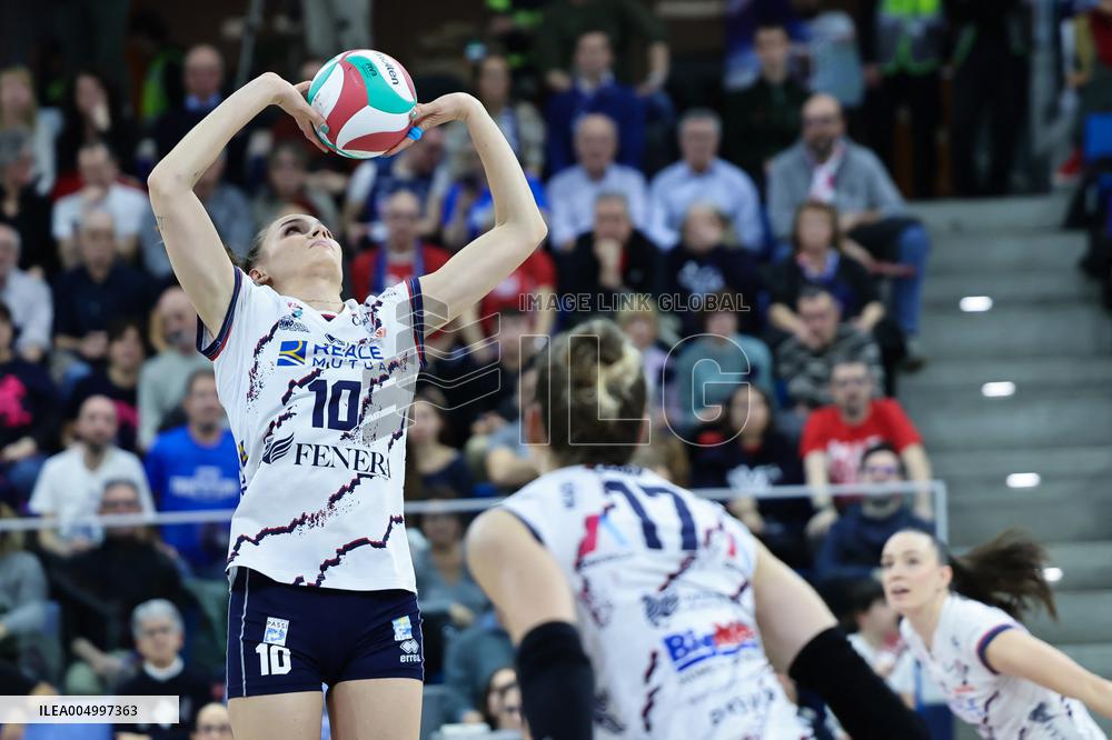 VOLLEY - Serie A1 Femminile - Numia Vero Volley Milano vs Reale Mutua Fenera Chieri '76
