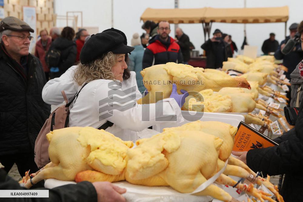 Vilalba Capon Fair 2025 - Spain