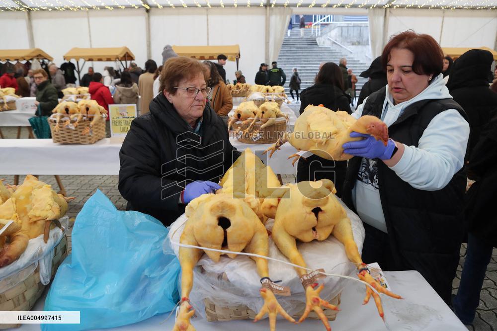 Vilalba Capon Fair 2025 - Spain