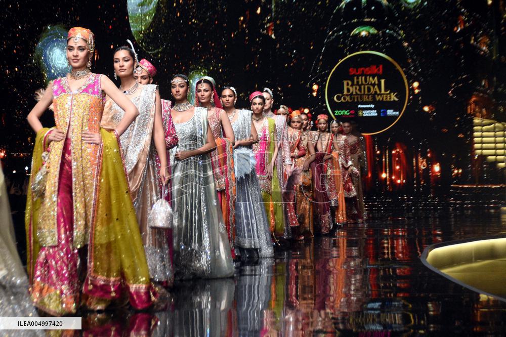 Bridal Couture Week Held In Lahore - Pakistan