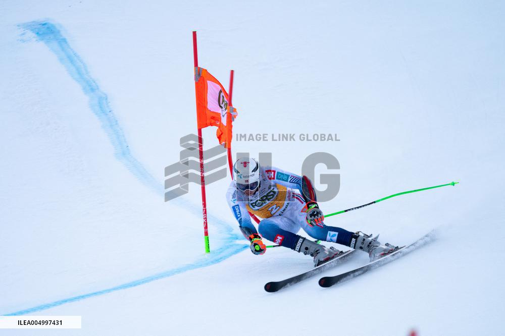 SPORT INVERNALI - Sci Alpino - 2026 Audi FIS Ski World Cup - Men's Giant Slalom