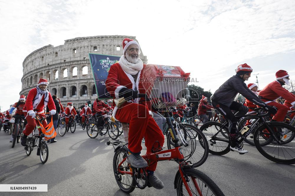 Christmas Race Held For Children's Oncology - Rom