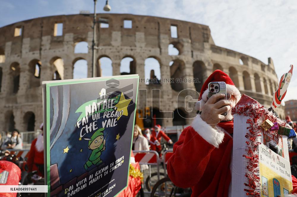 Christmas Race Held For Children's Oncology - Rom
