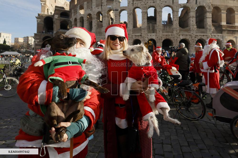 Christmas Race Held For Children's Oncology - Rom