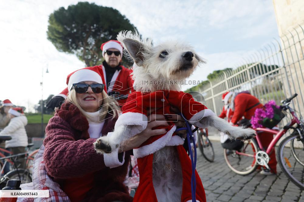 Christmas Race Held For Children's Oncology - Rom