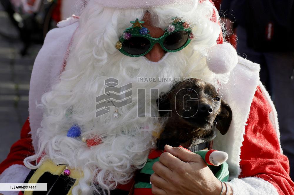 Christmas Race Held For Children's Oncology - Rom