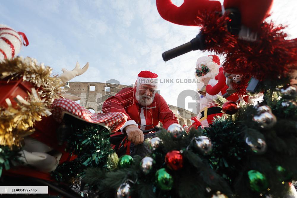 Christmas Race Held For Children's Oncology - Rom