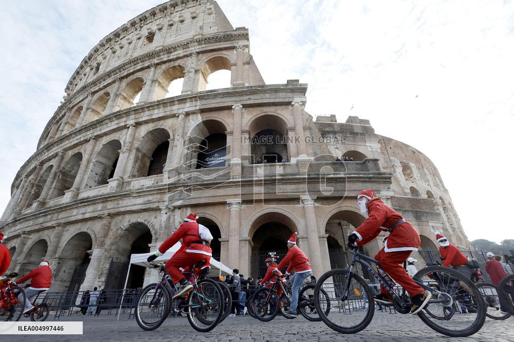 Christmas Race Held For Children's Oncology - Rom