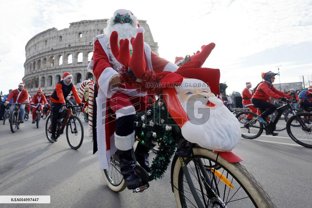 Christmas Race Held For Children's Oncology - Rom