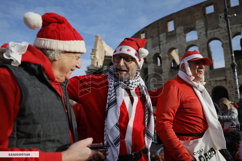 Christmas Race Held For Children's Oncology - Rom