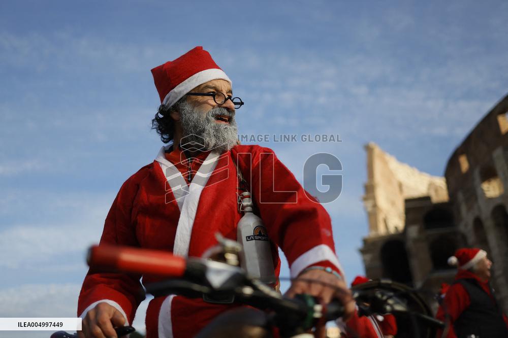 Christmas Race Held For Children's Oncology - Rom