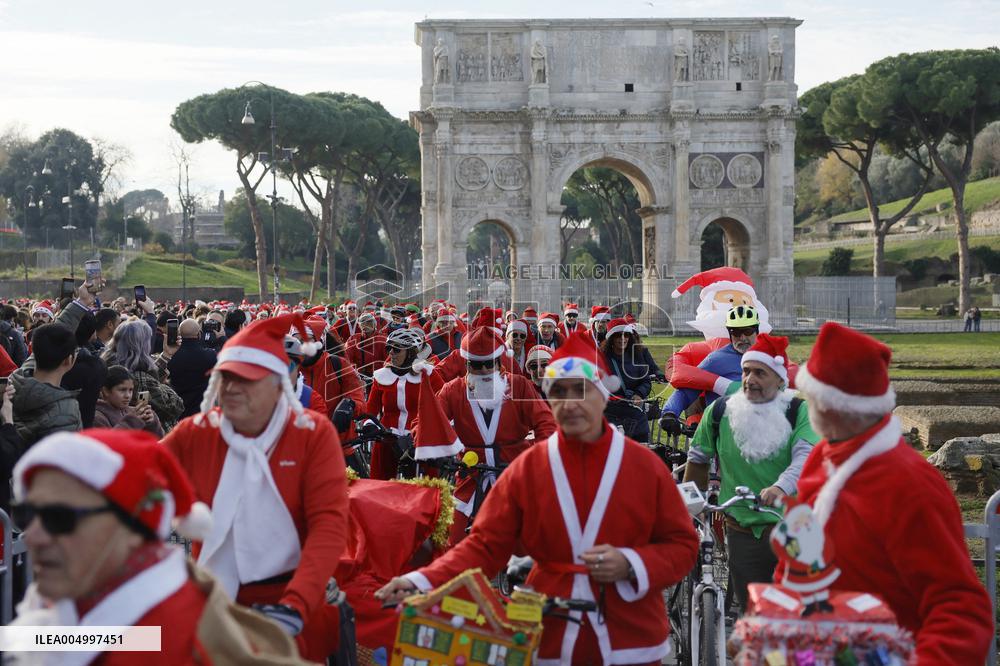 Christmas Race Held For Children's Oncology - Rom