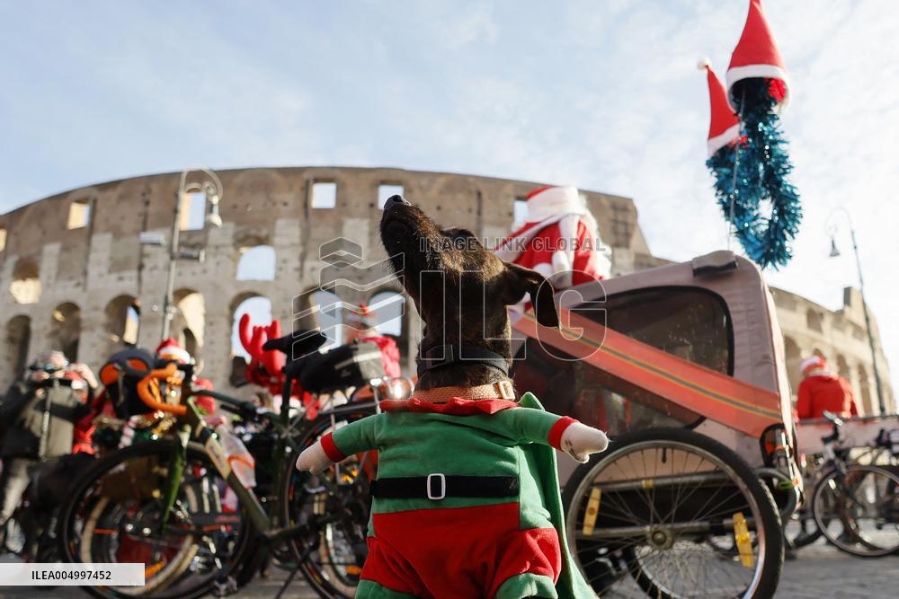 Christmas Race Held For Children's Oncology - Rom