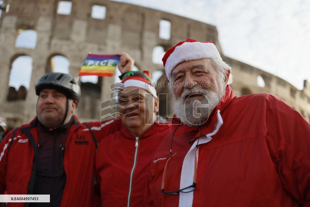 Christmas Race Held For Children's Oncology - Rom