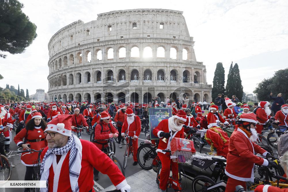 Christmas Race Held For Children's Oncology - Rom