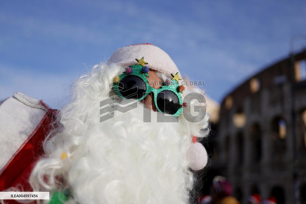 Christmas Race Held For Children's Oncology - Rom