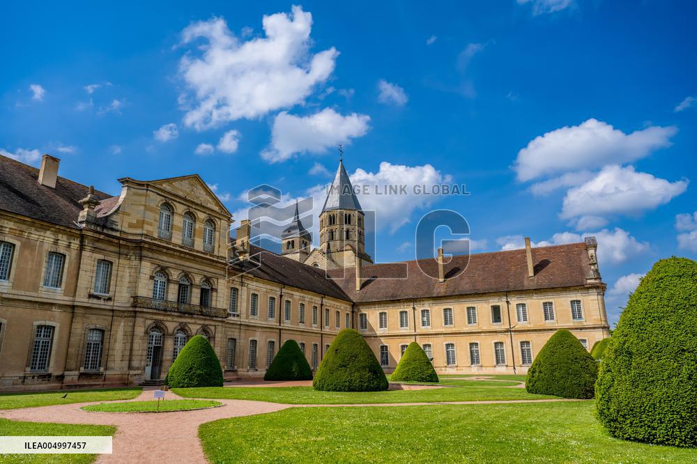 Cluny Abbey - France
