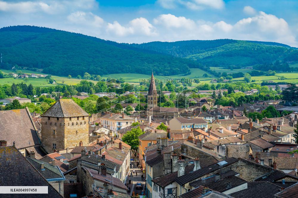 Cluny Abbey - France