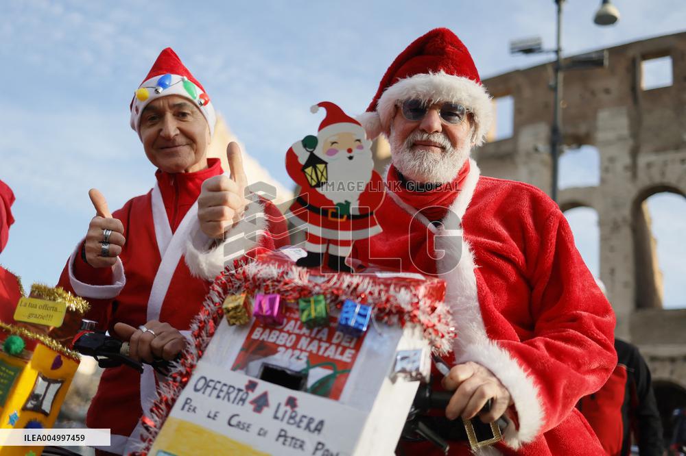 Christmas Race Held For Children's Oncology - Rom