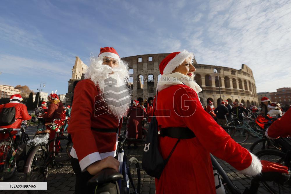 Christmas Race Held For Children's Oncology - Rom
