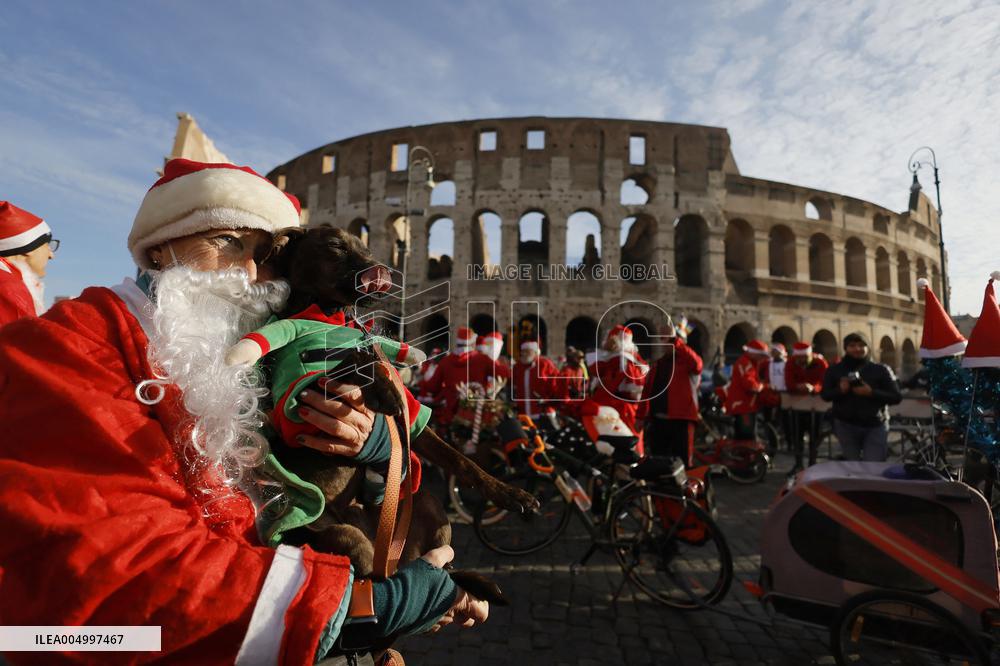 Christmas Race Held For Children's Oncology - Rom