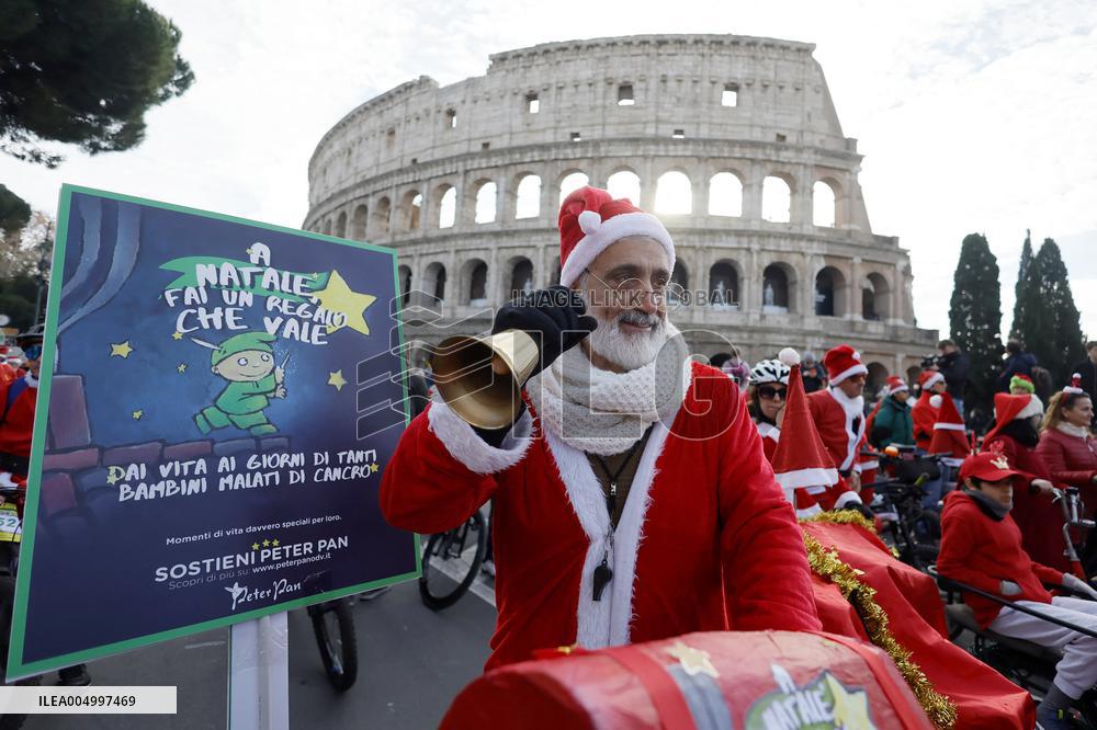 Christmas Race Held For Children's Oncology - Rom