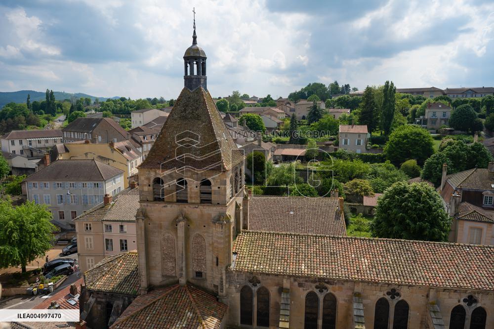 Cluny Abbey - France