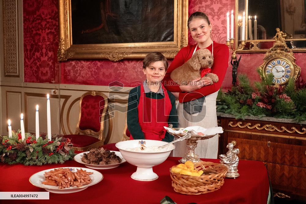 PRINCESS ESTELLE AND PRINCE OSCAR CHRISTMAS