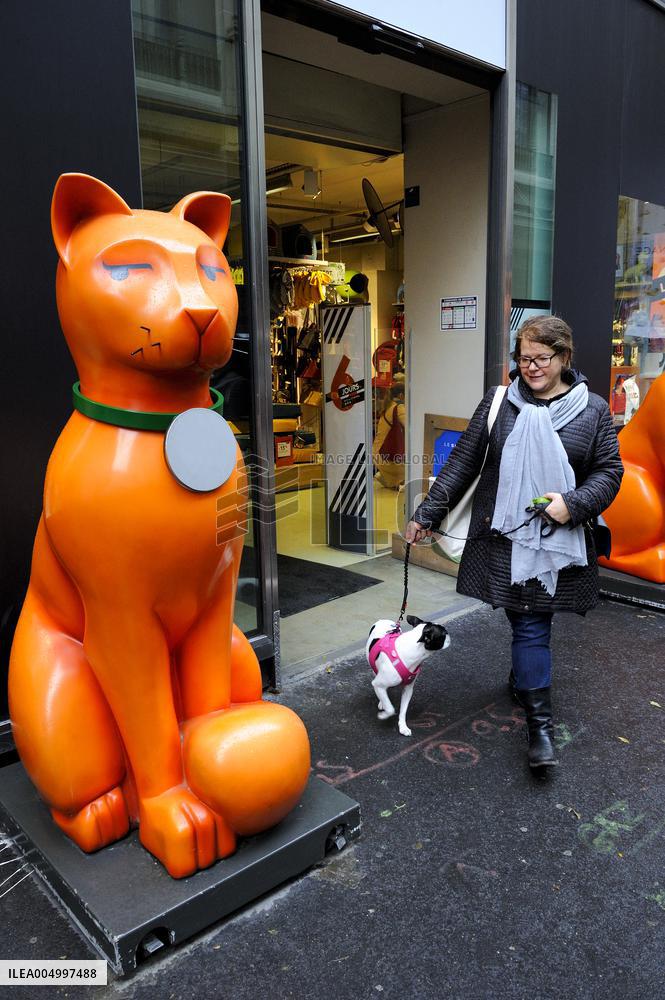 Illustration - BHV Paris - France