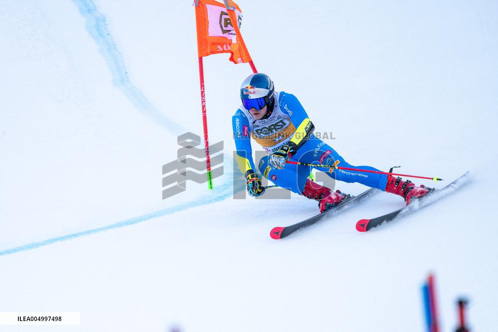 SPORT INVERNALI - Sci Alpino - 2026 Audi FIS Ski World Cup - Men's Giant Slalom