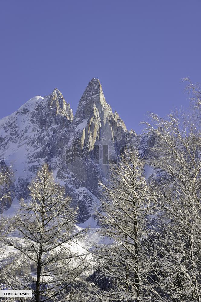 Chamonix in Winter - France
