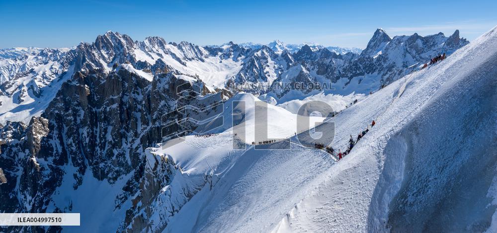 Chamonix in Winter - France