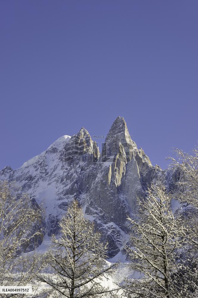 Chamonix in Winter - France