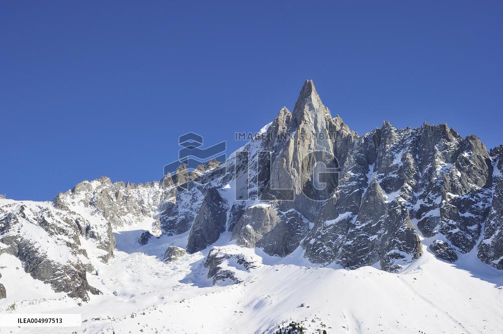 Chamonix in Winter - France