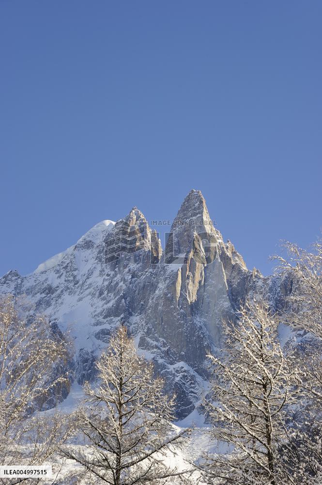 Chamonix in Winter - France