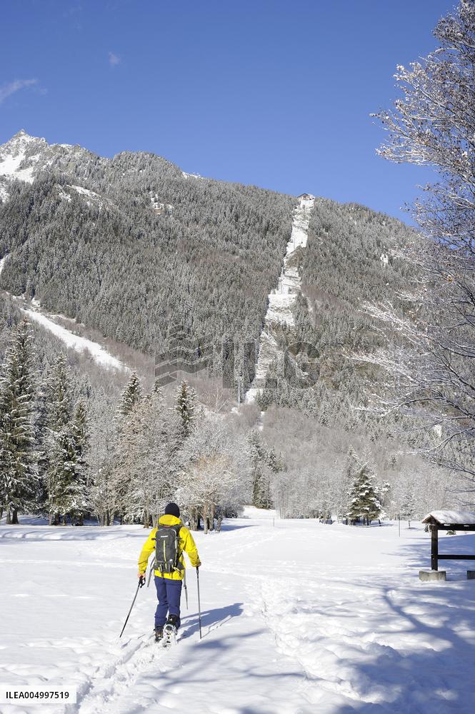 Chamonix in Winter - France