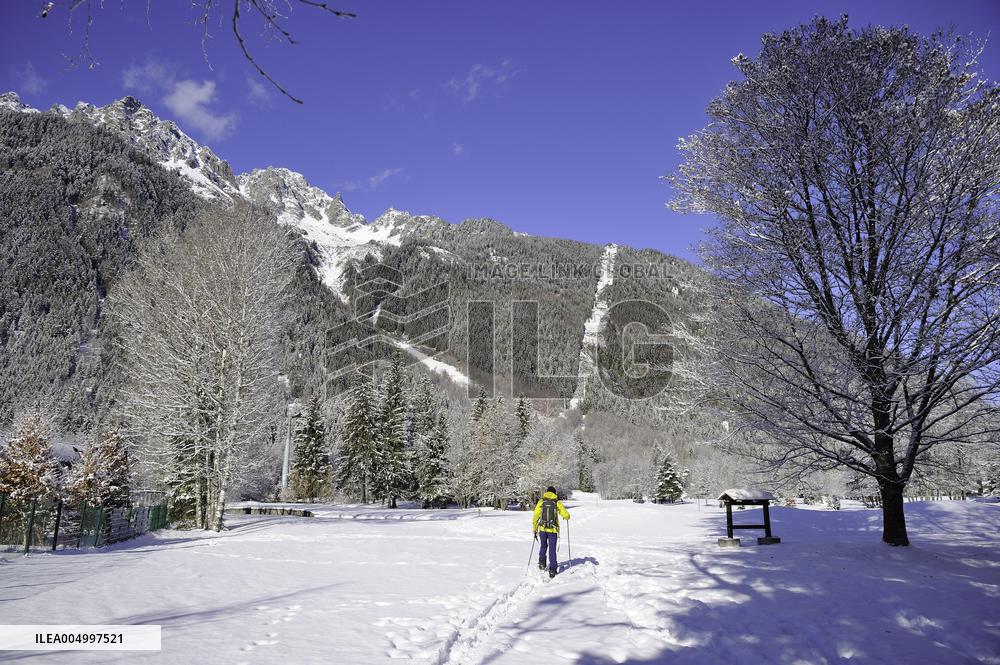 Chamonix in Winter - France