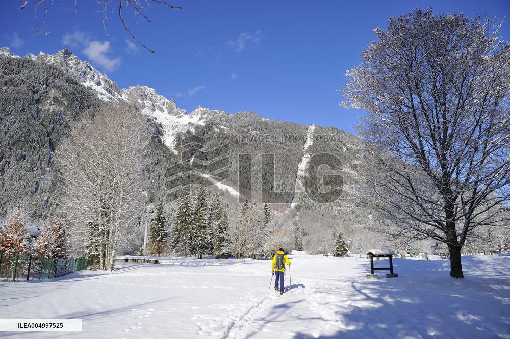 Chamonix in Winter - France