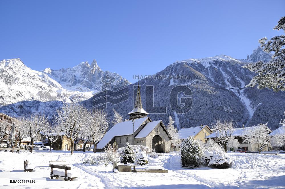 Chamonix in Winter - France