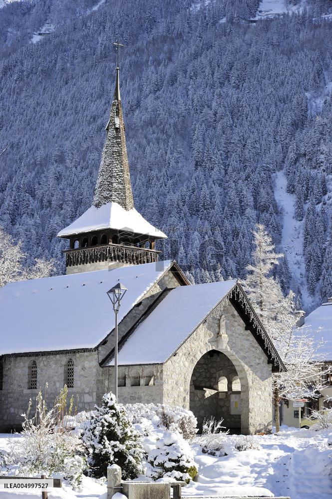 Chamonix in Winter - France