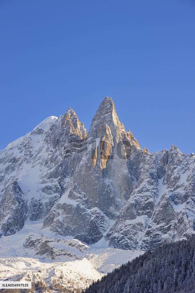 Chamonix in Winter - France