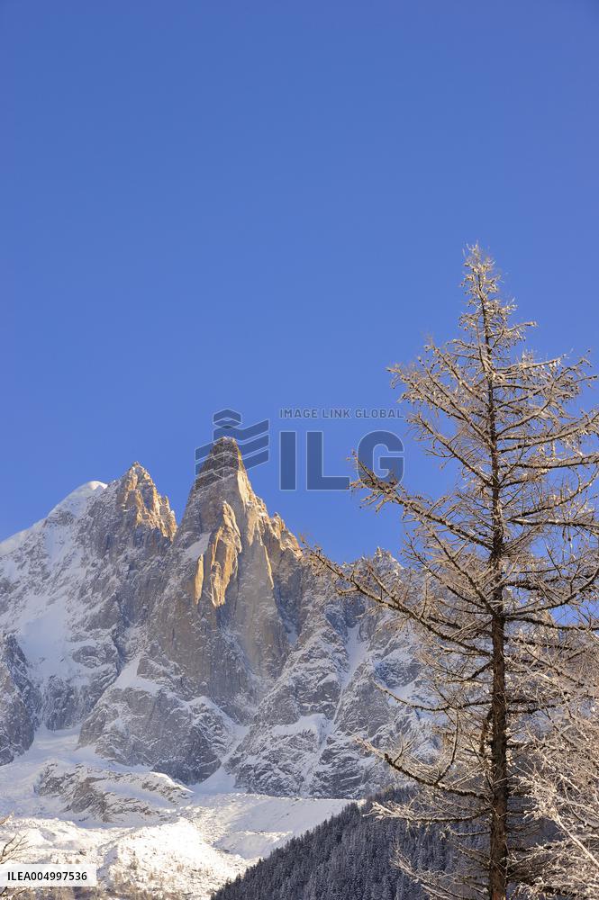 Chamonix in Winter - France