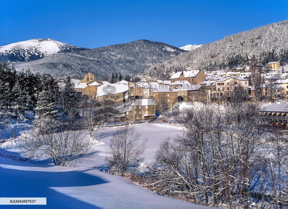 Chamonix in Winter - France