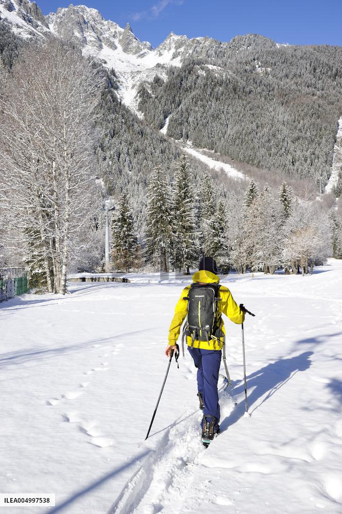 Chamonix in Winter - France