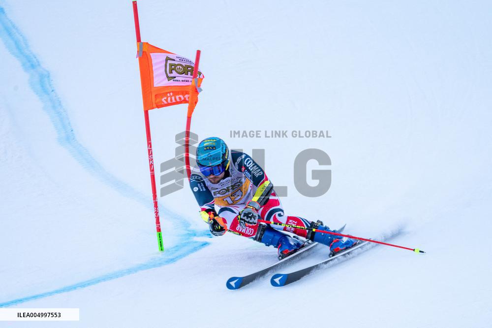 2026 Audi FIS Ski World Cup - Men's Giant Slalom