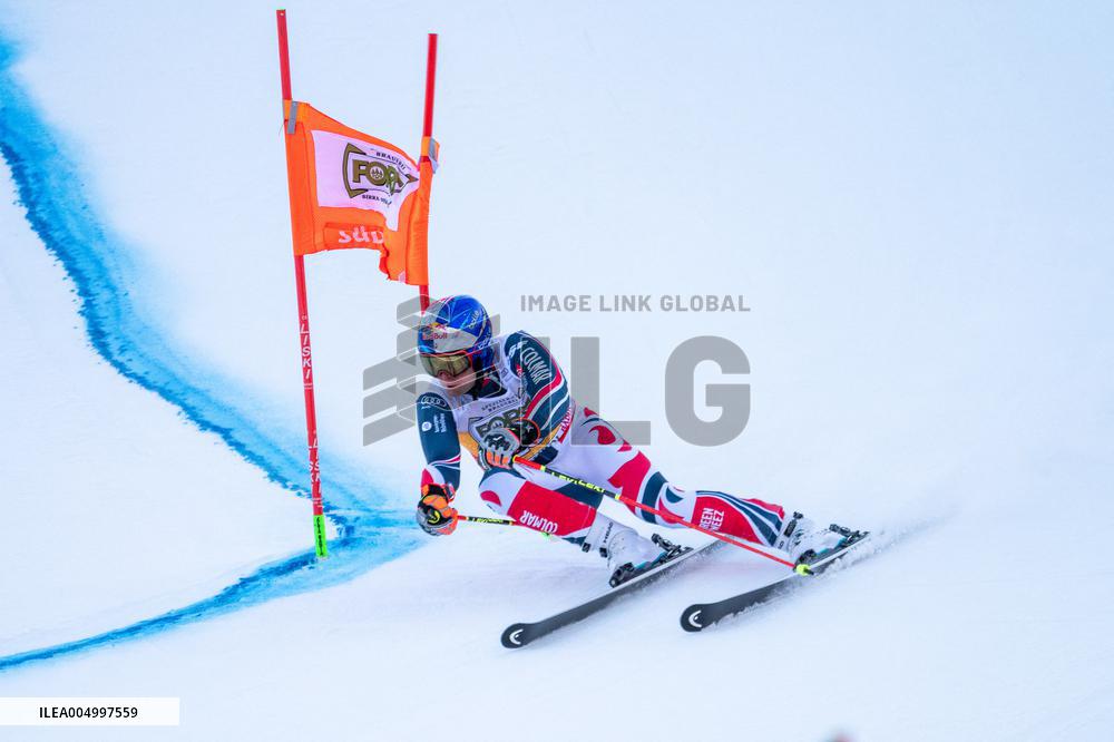 SPORT INVERNALI - Sci Alpino - 2026 Audi FIS Ski World Cup - Men's Giant Slalom