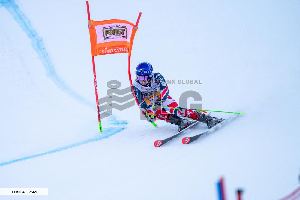 2026 Audi FIS Ski World Cup - Men's Giant Slalom