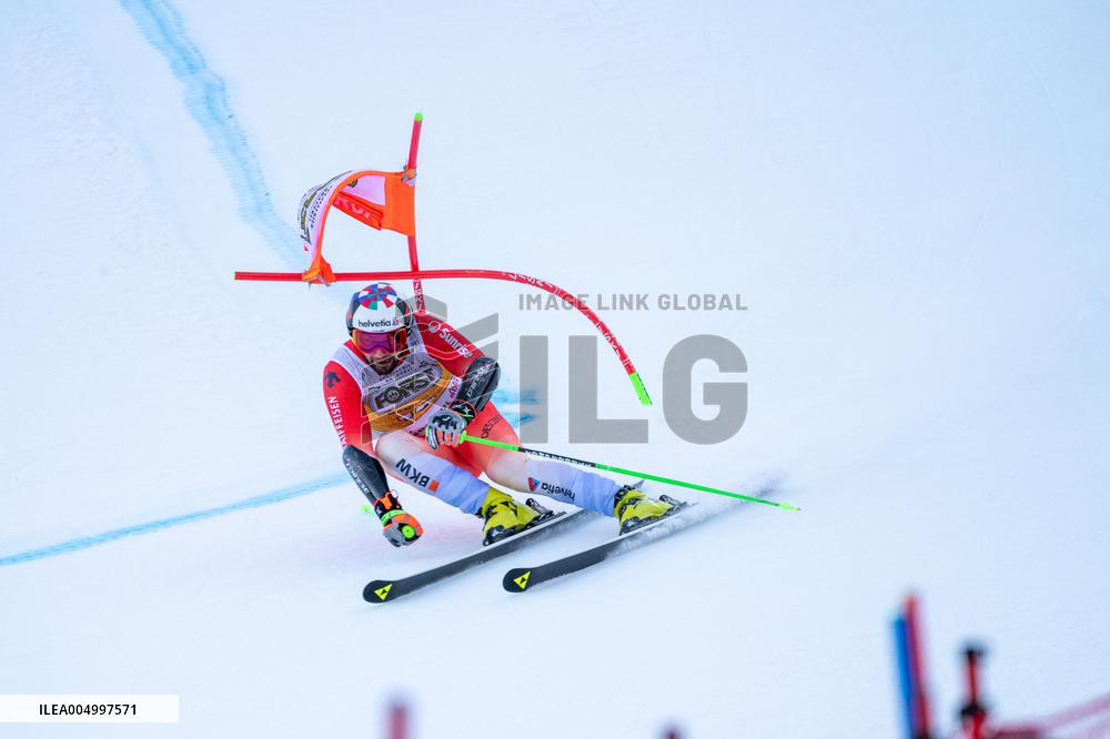 2026 Audi FIS Ski World Cup - Men's Giant Slalom