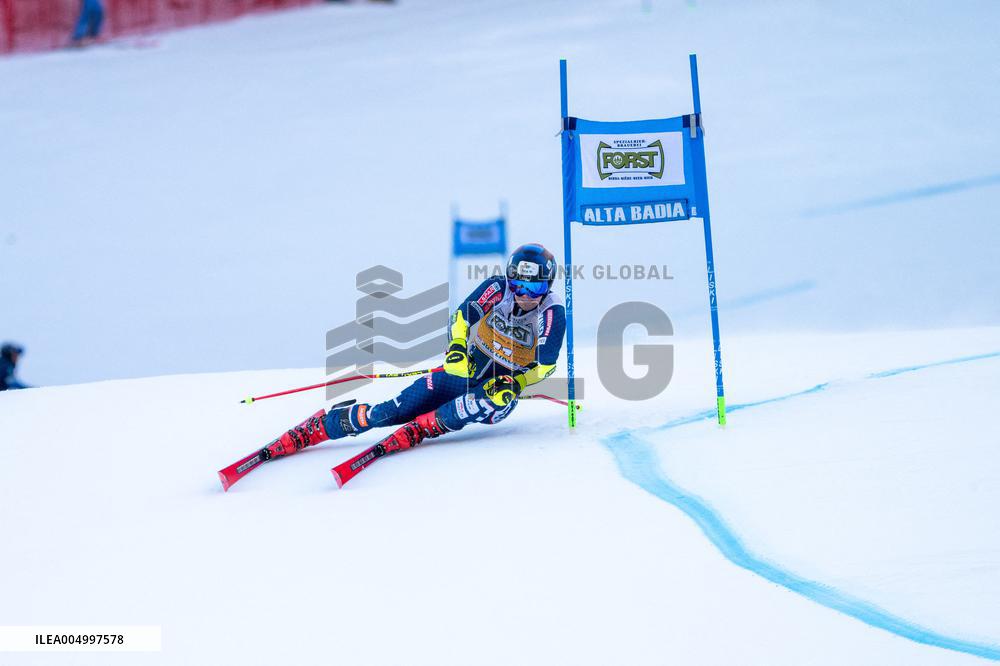 2026 Audi FIS Ski World Cup - Men's Giant Slalom